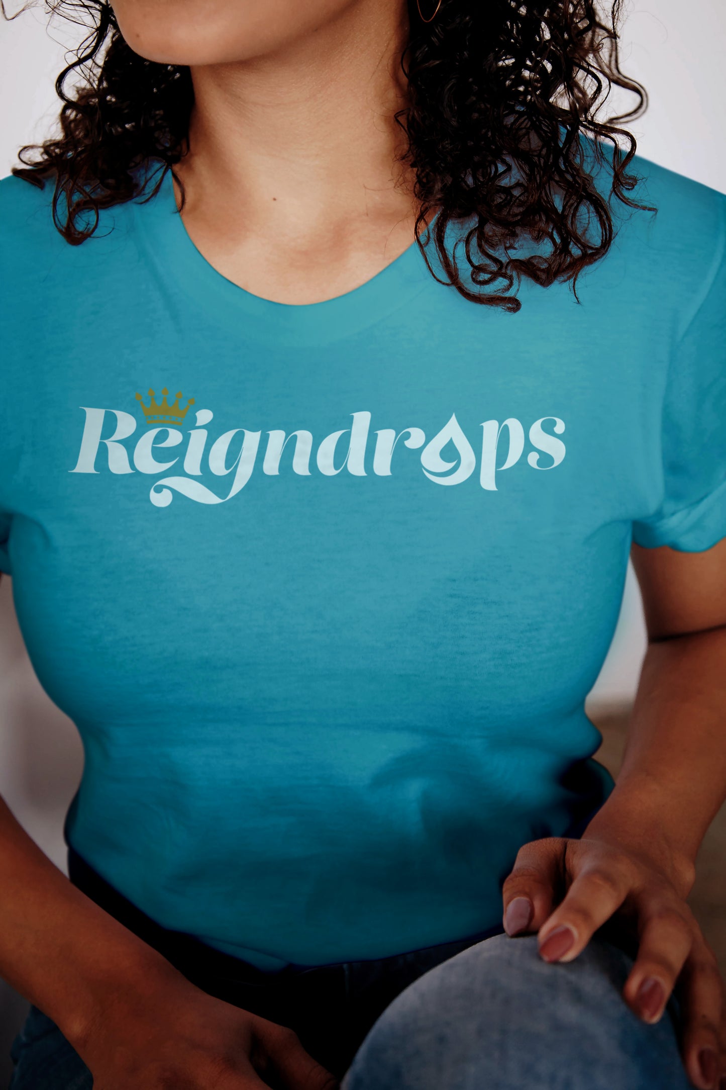 Reigndrops Tee for Women