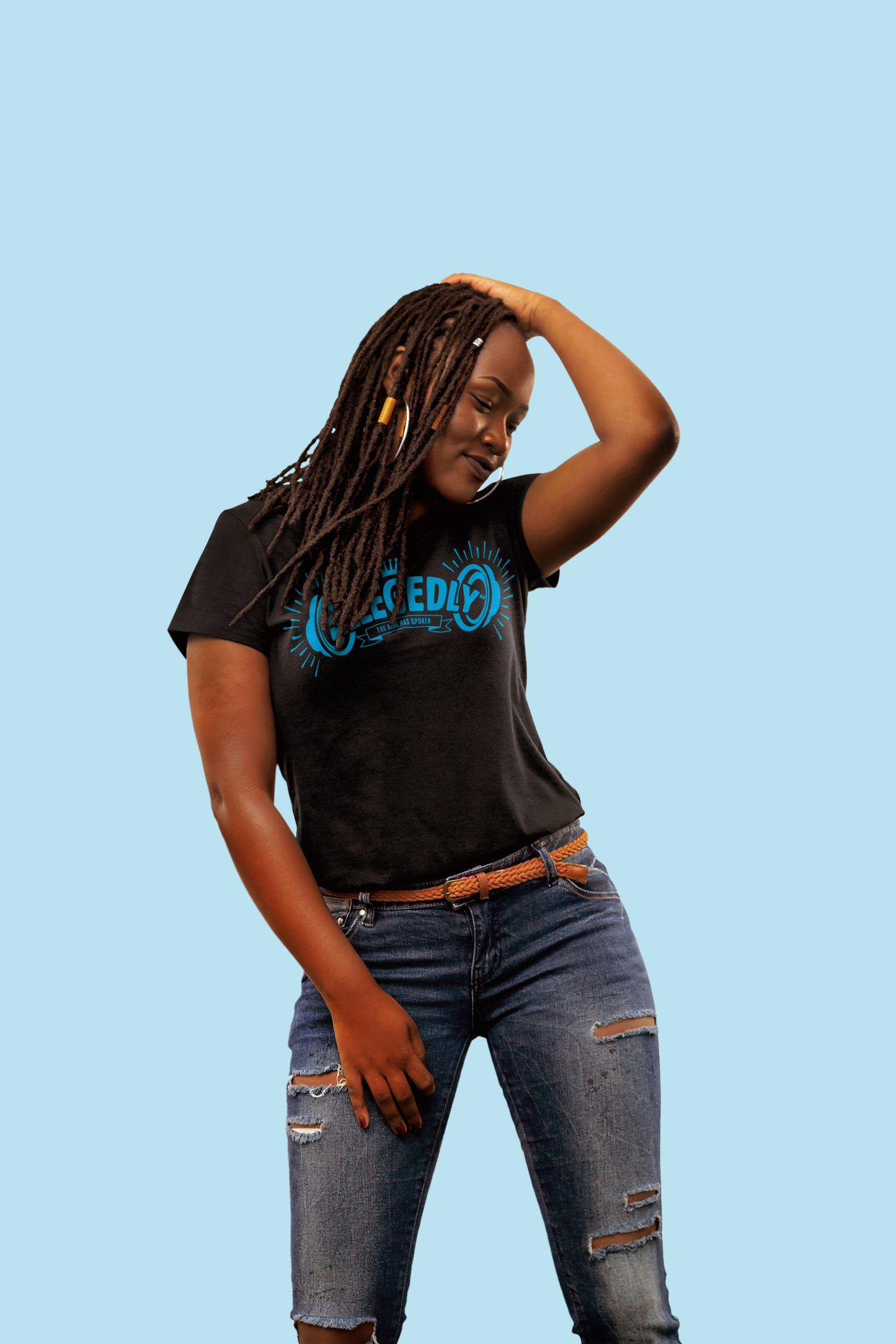 Allegedly Unisex Tee