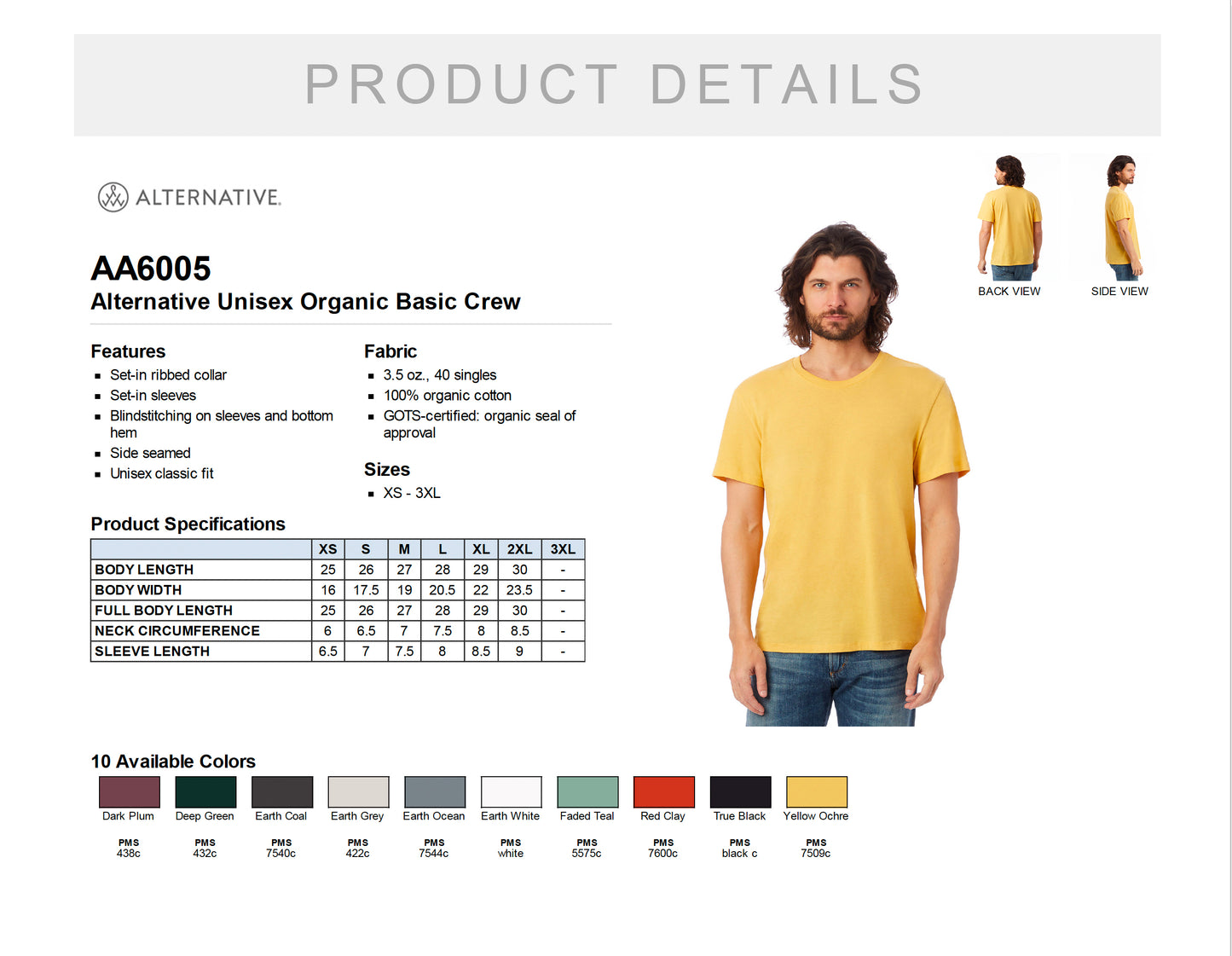 Allegedly Golden Crown Unisex Tee