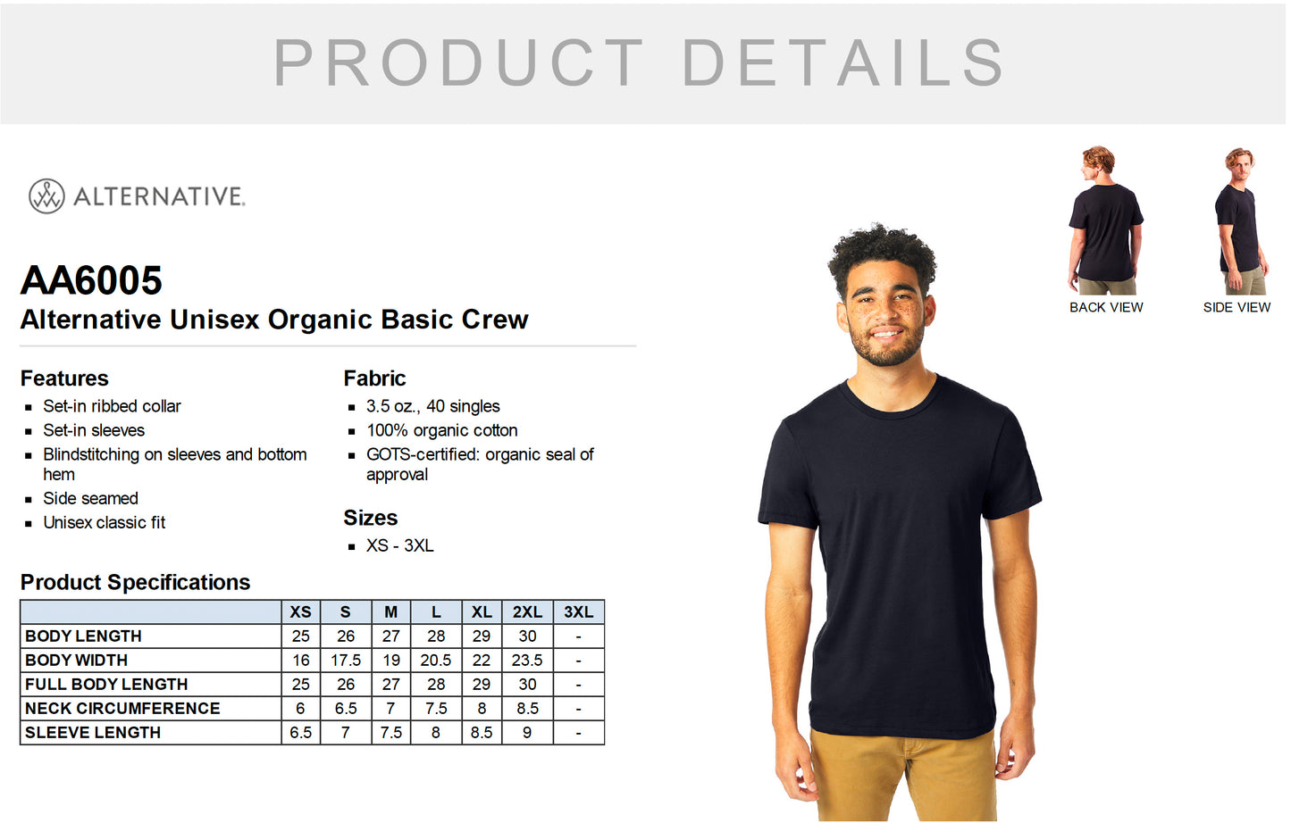 Allegedly Unisex Tee