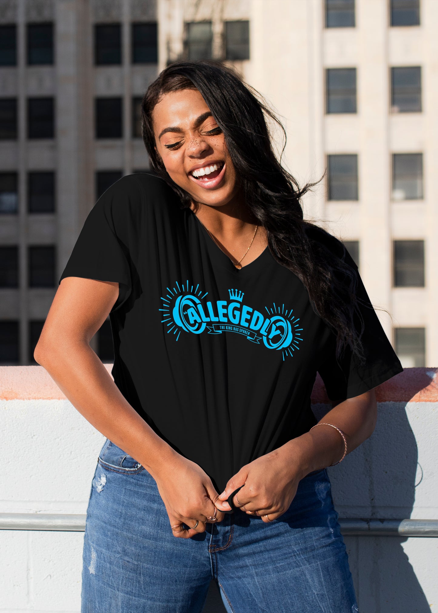 Allegedly Unisex Tee