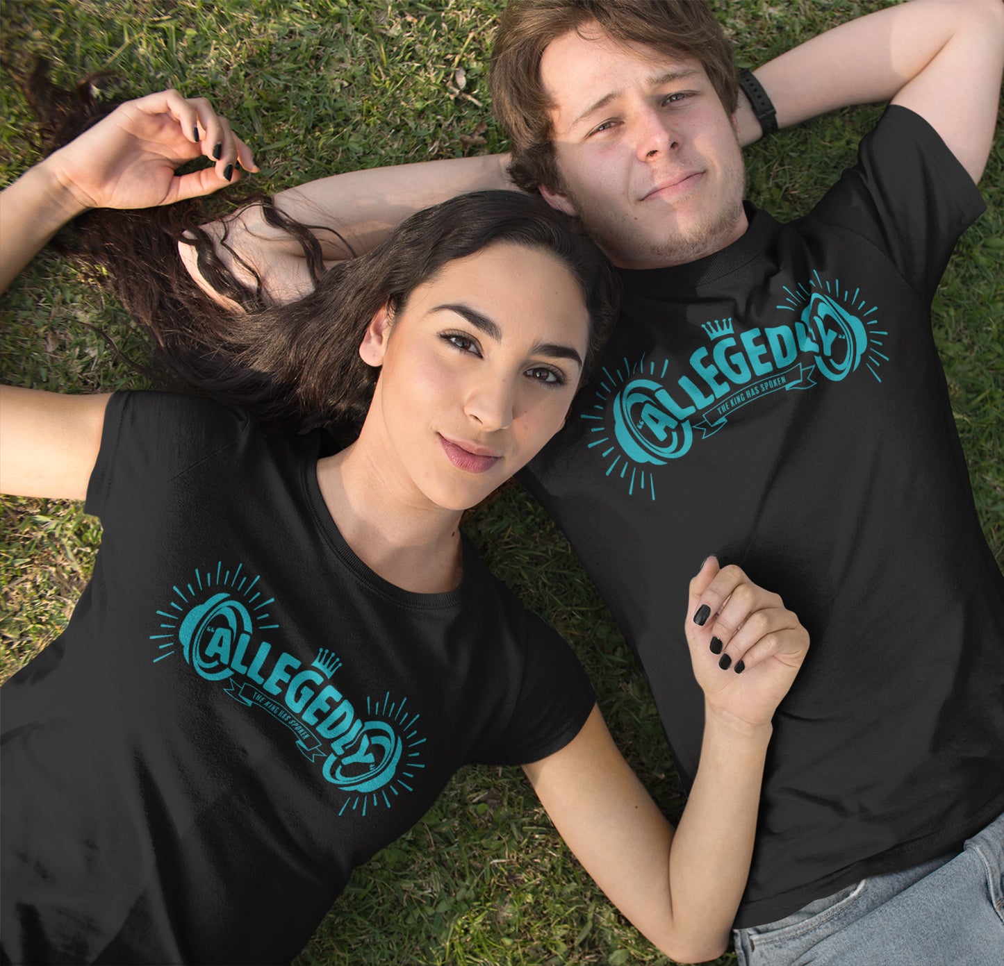 Allegedly Unisex Tee