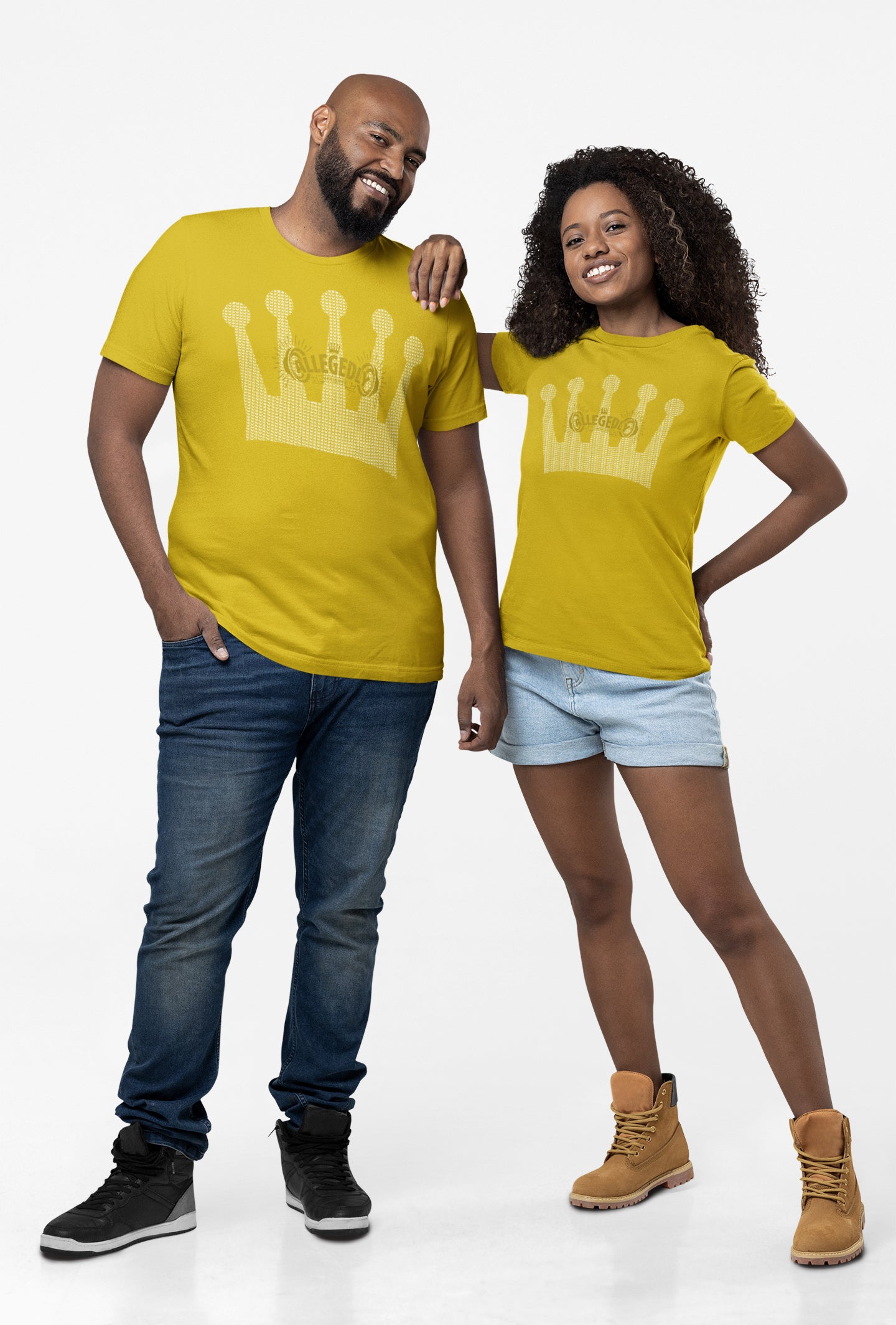 Allegedly Golden Crown Unisex Tee