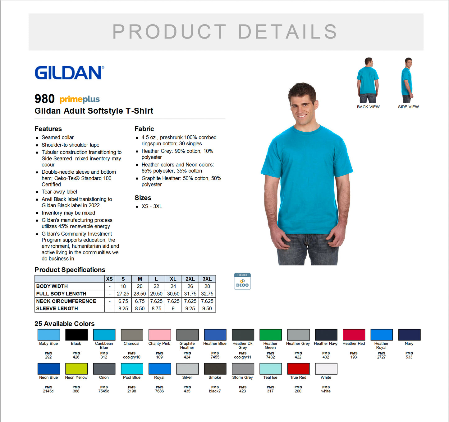 Reigndrops Tee for Men