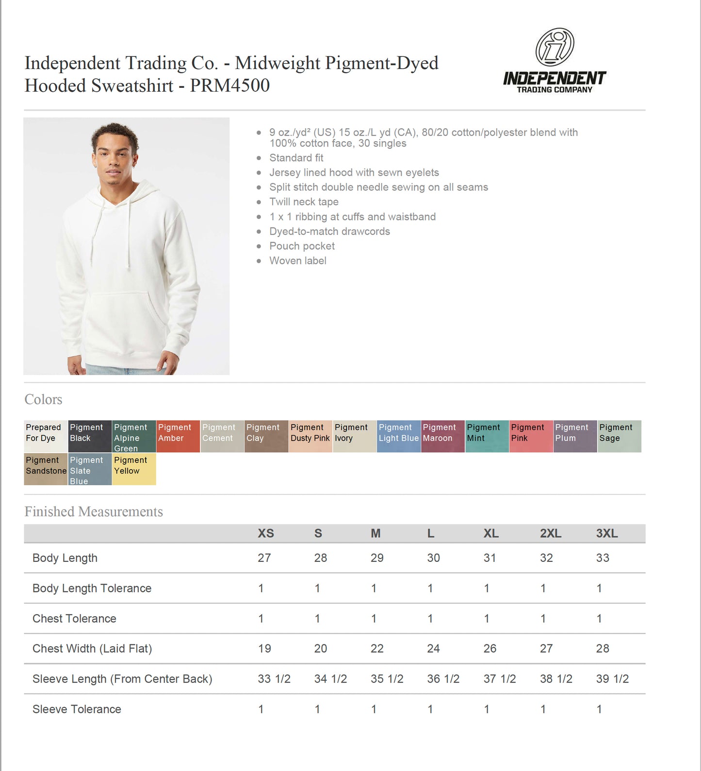 Reigndrops Unisex White Hoodie