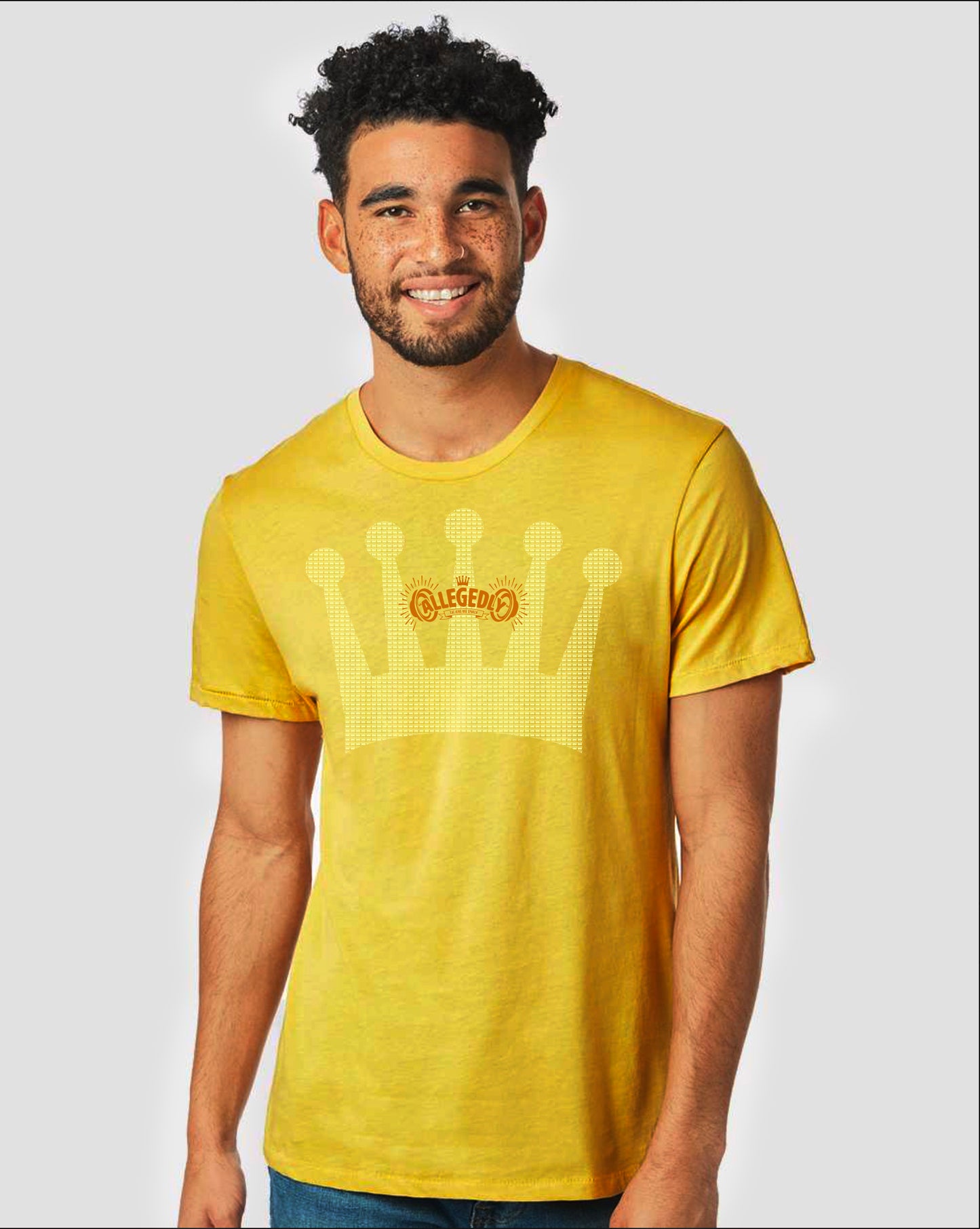 Allegedly Golden Crown Unisex Tee