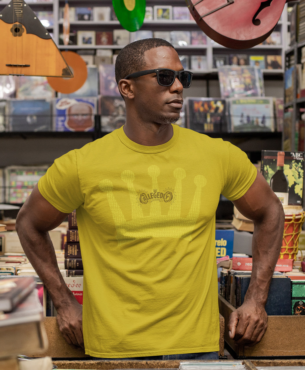 Allegedly Golden Crown Unisex Tee