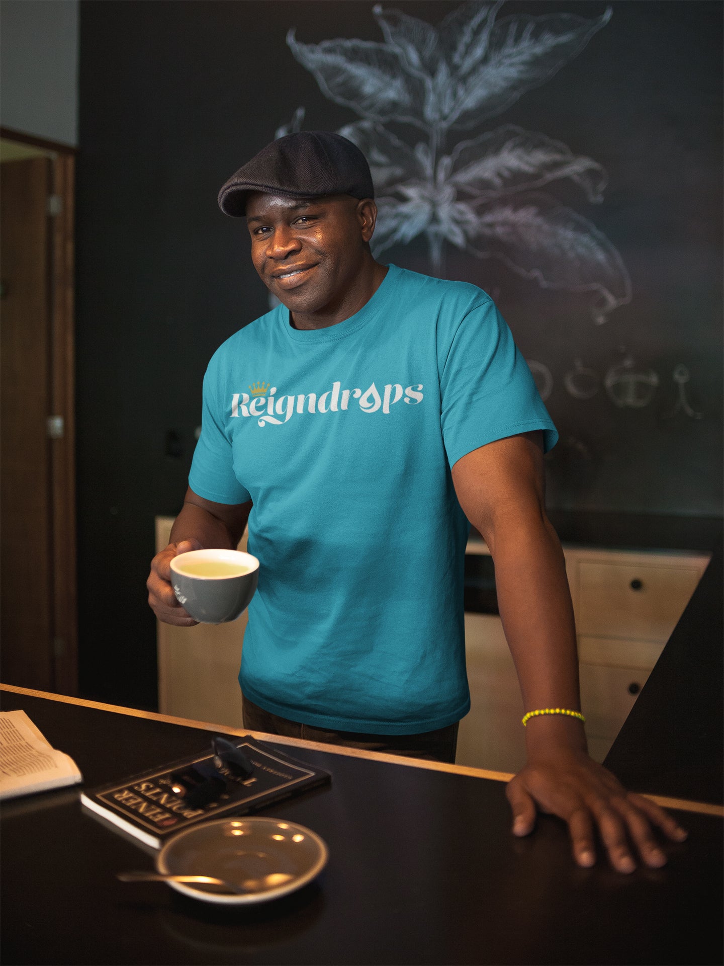 Reigndrops Tee for Men