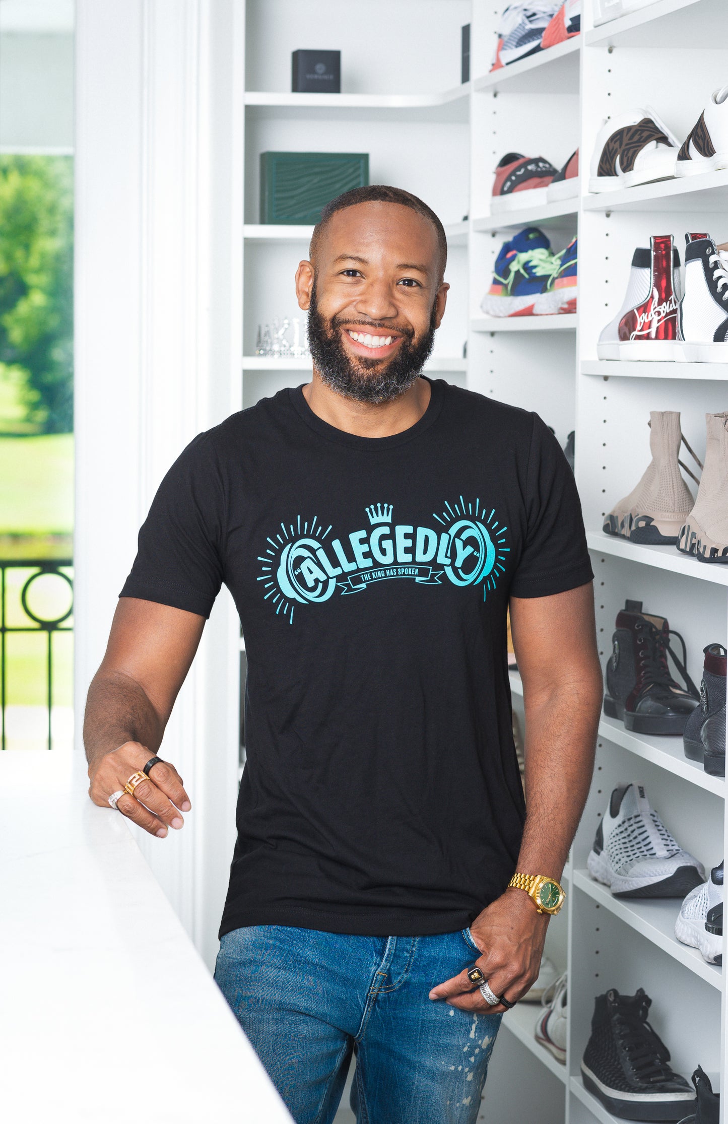 Allegedly Unisex Tee