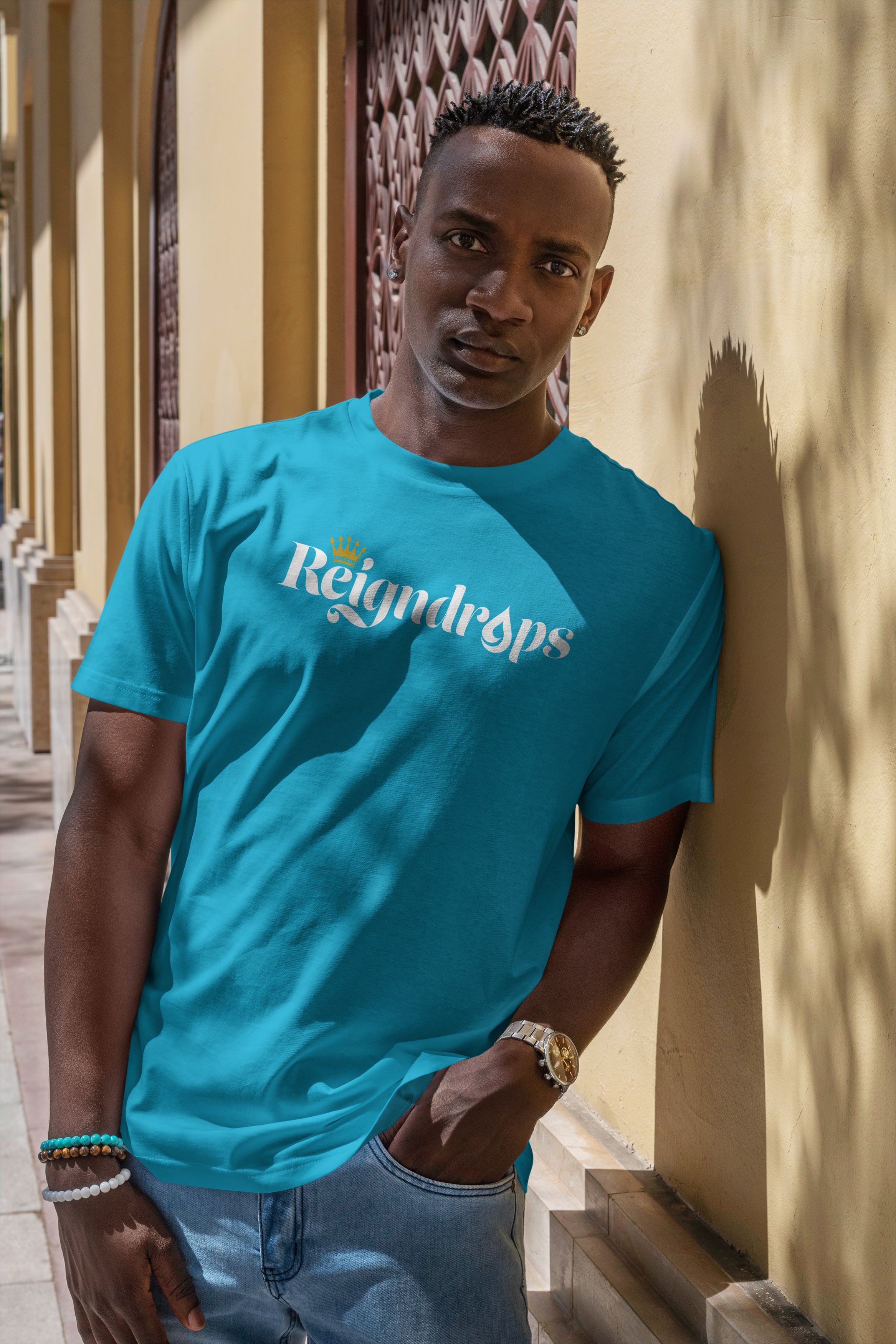 Reigndrops Tee for Men