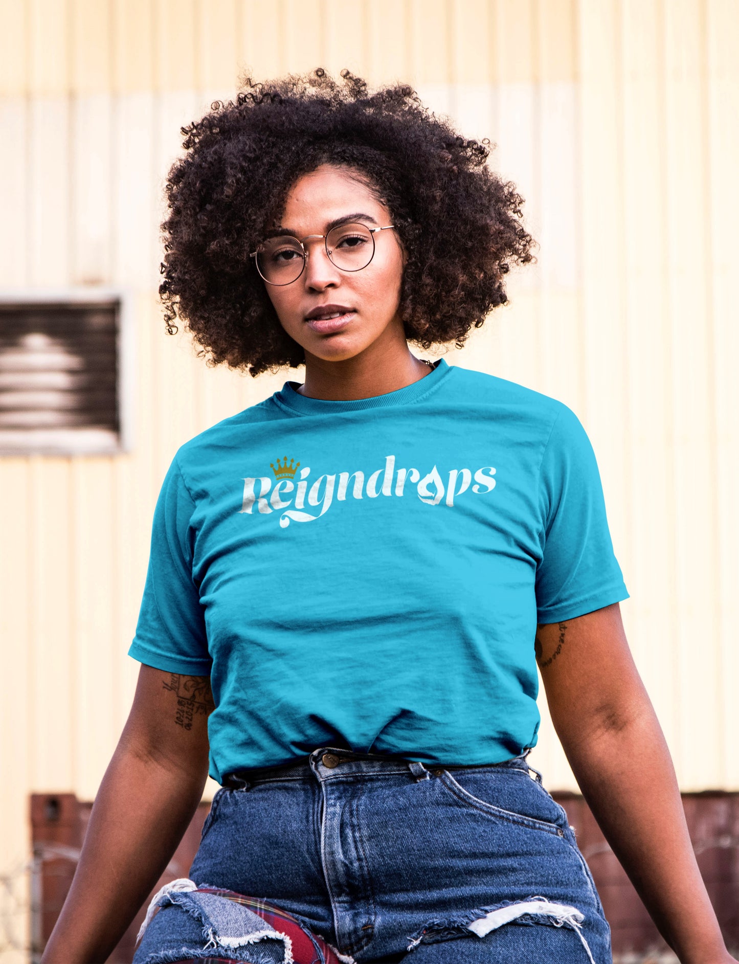 Reigndrops Tee for Women