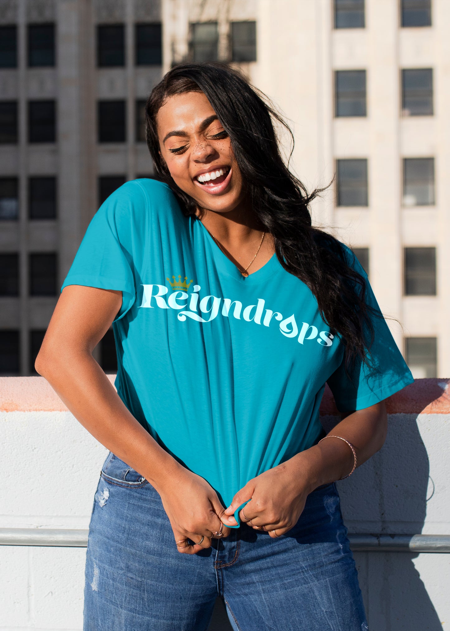 Reigndrops Tee for Women