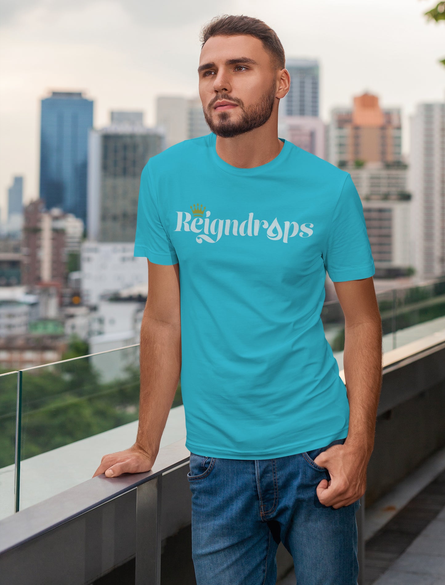 Reigndrops Tee for Men